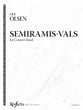 Semiramis-Vals Concert Band sheet music cover